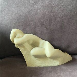 Vintage Vincent Glinsky ‘The Dreamer’ Resin Sculpture